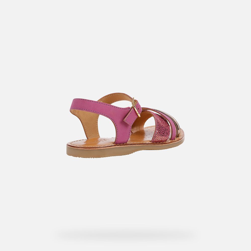 Sandales Geox Eolie - Rose - Fille 716543-HAW